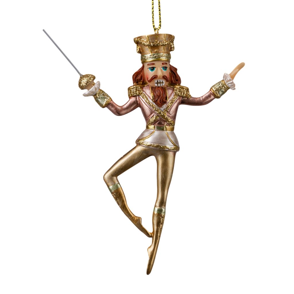 Елочная игрушка Erich Krause Decor. Щелкунчик со шпагой / 64483
