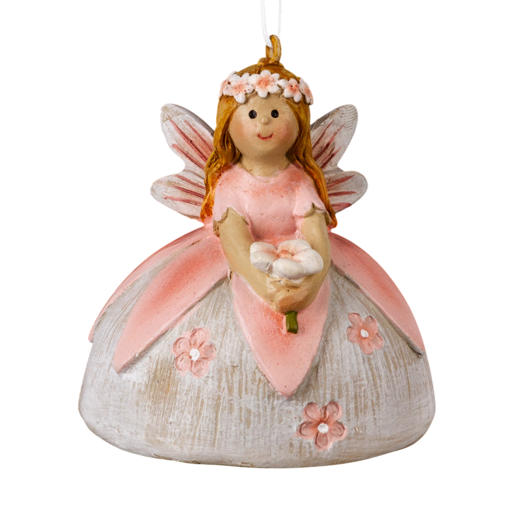 Елочная игрушка Erich Krause Decor. Фея Хризантема / 64058