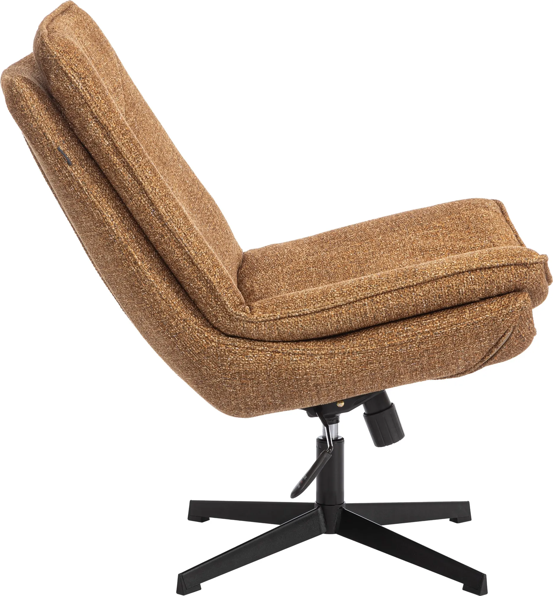 Кресло мягкое Tetchair Cosmo (велюр/букле, VT shape amber) — фото 3