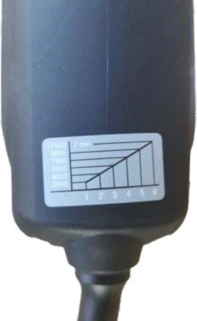 Угловая шлифовальная машина Wumax EWS 15-125V Classic / 5717073010 — фото 3