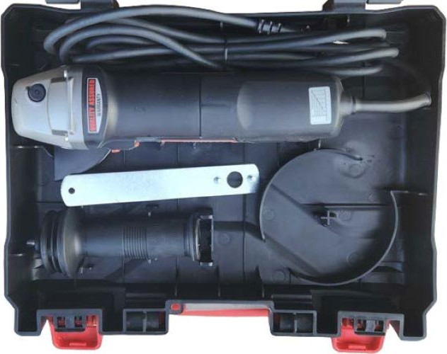 Угловая шлифовальная машина Wumax EWS 15-125V Classic / 5717073010 — фото 4