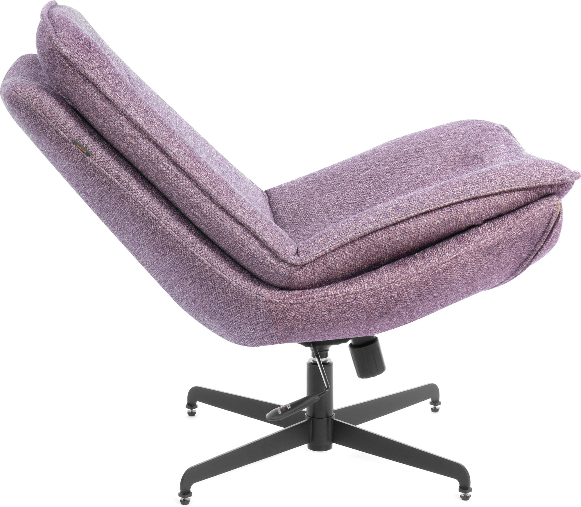 Кресло мягкое Tetchair Cosmo (велюр/букле, VT shape wood rose) — фото 3