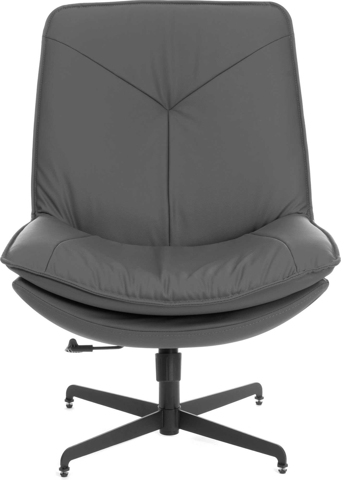 Кресло мягкое Tetchair Cosmo экокожа (графит) — фото 6