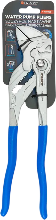 Клещи переставные Forsage F-613Q300 (63771)