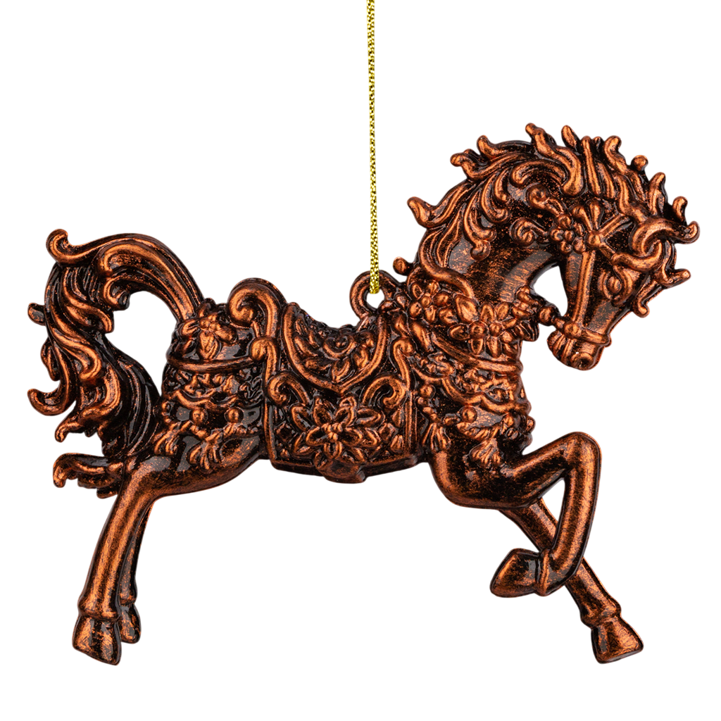 Елочная игрушка Erich Krause Decor. Конь / 64387