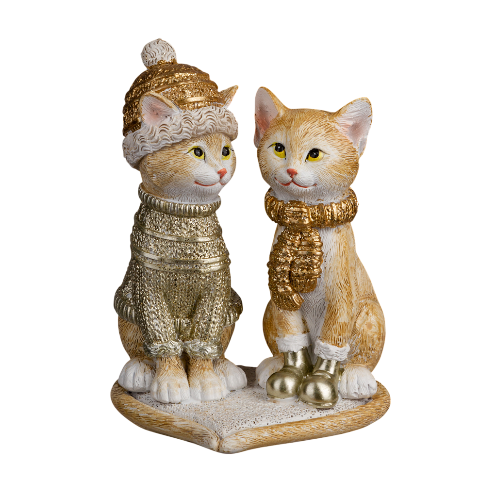 Статуэтка Erich Krause Decor. Котята на сердце / 64531
