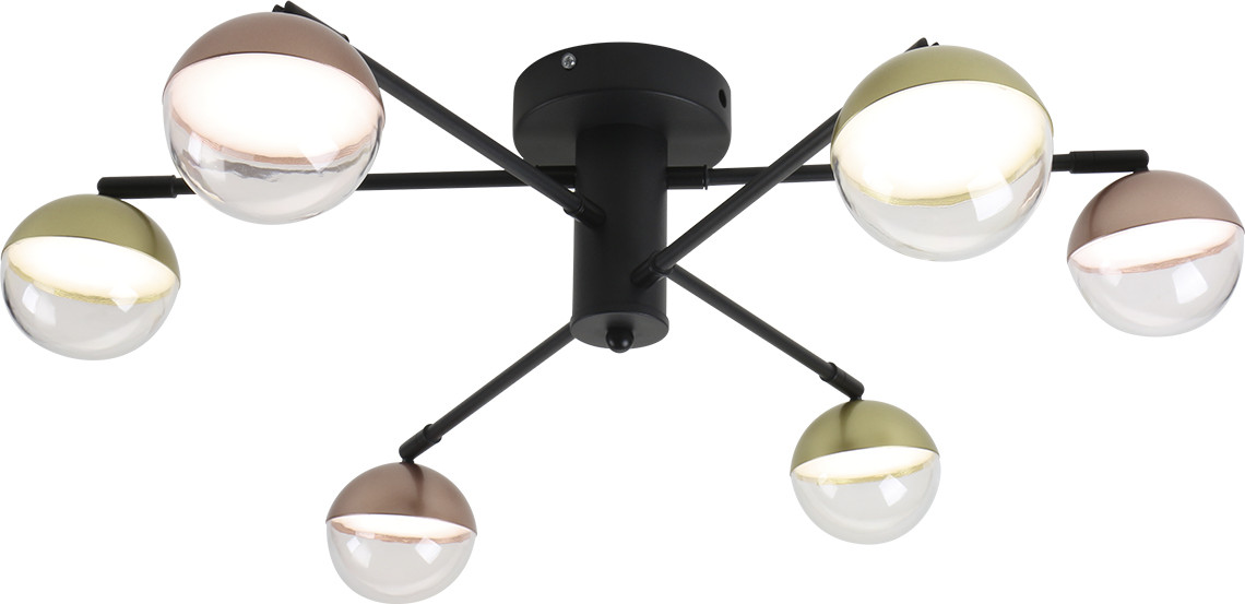 Люстра ESCADA 10271/6LED (Gold/Copper)