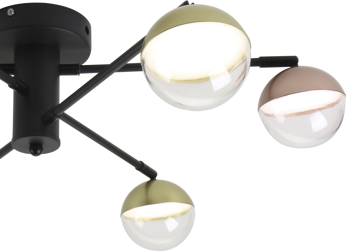 Люстра ESCADA 10271/6LED (Gold/Copper) — фото 2