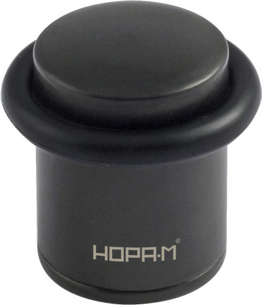 Ограничитель дверной Нора-М 101 / 20048 (графит)