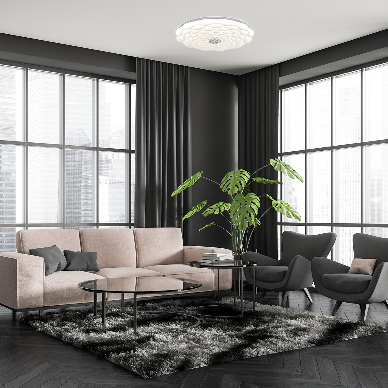 Потолочный светильник ESCADA 610/PL LED (белый) — фото 3