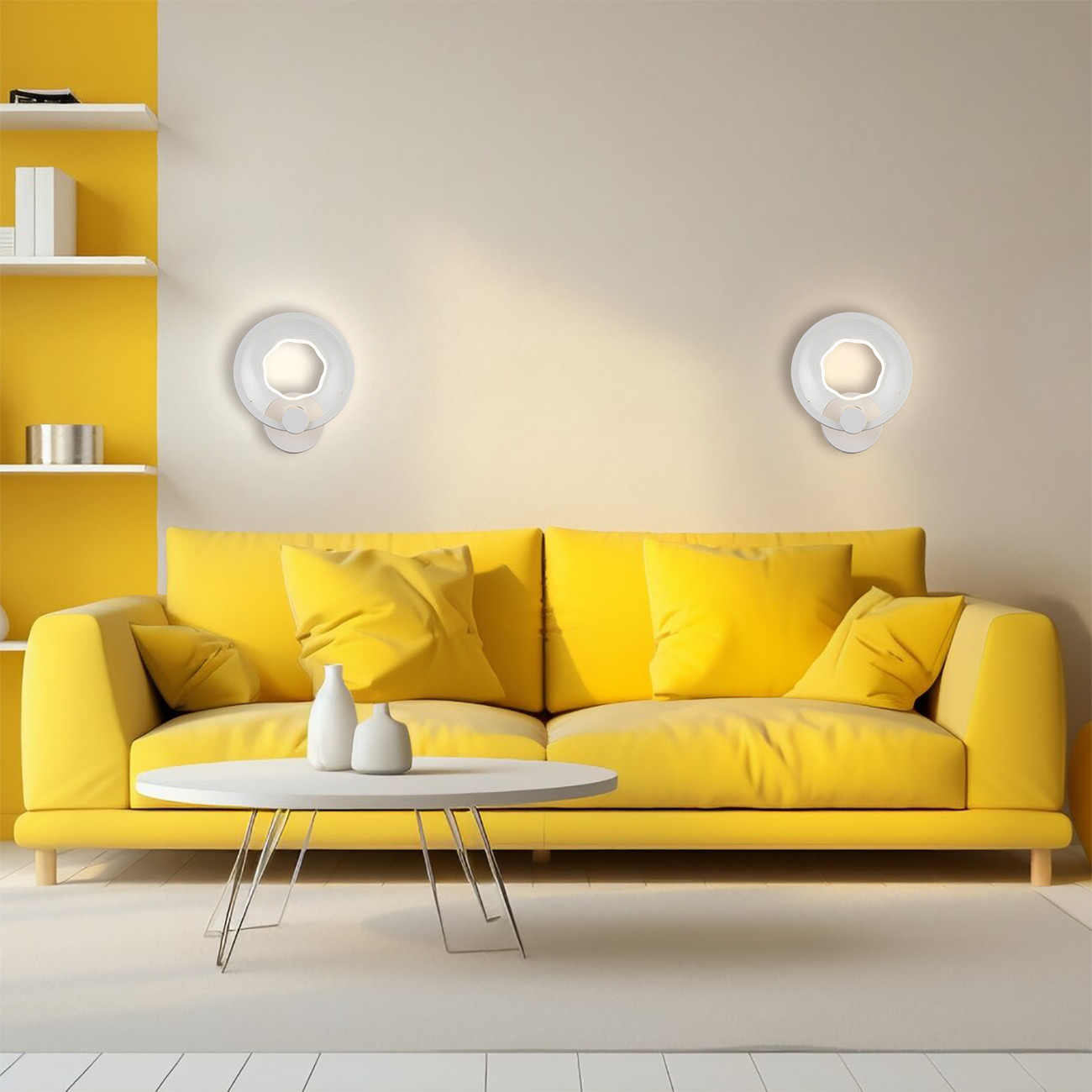 Бра ESCADA 10261/1LED (белый) — фото 5