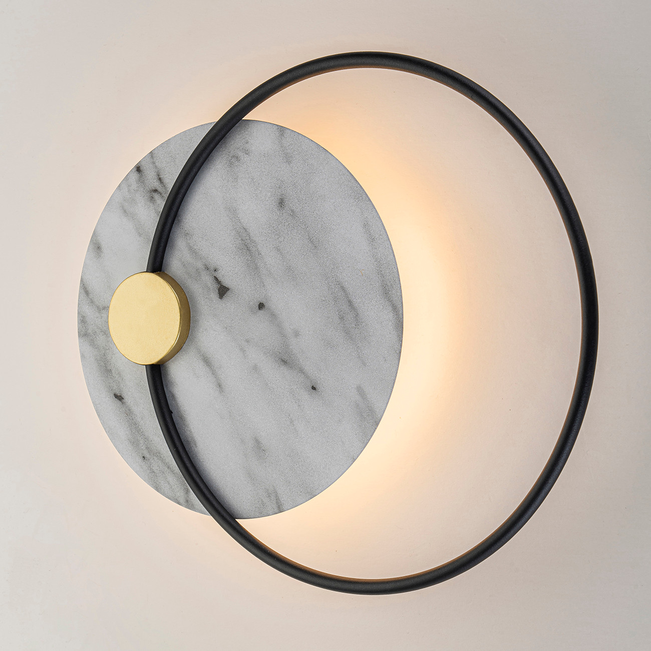 Бра ESCADA 10267/1LED (Black/Marble) — фото 3