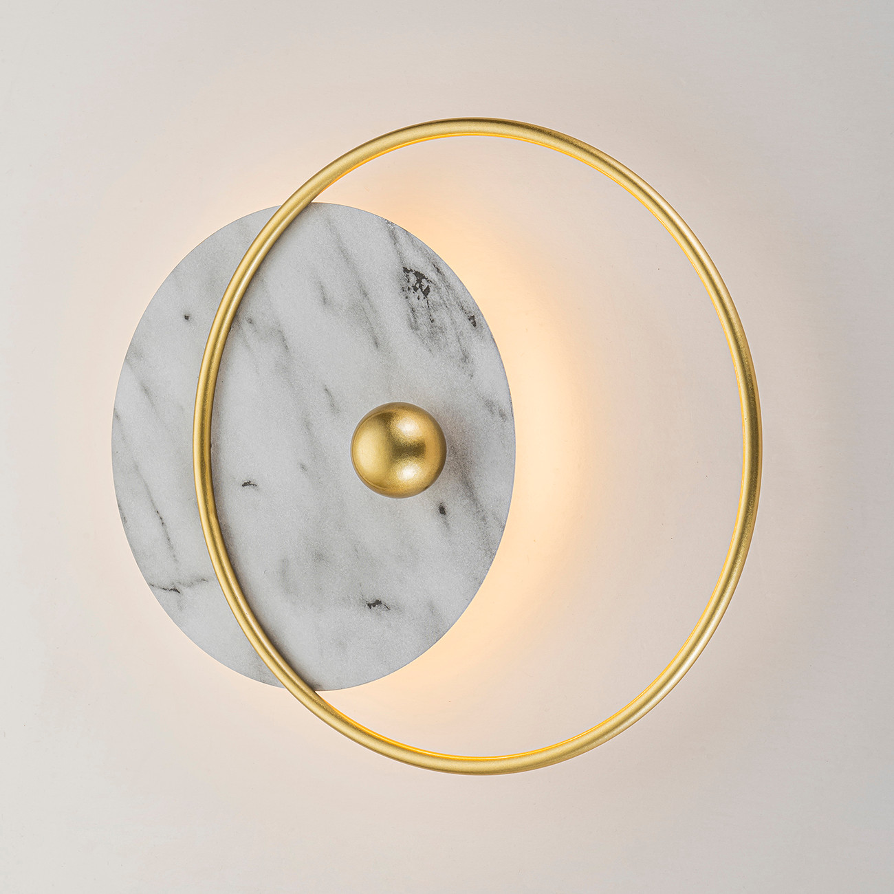 Бра ESCADA 10268/1LED (Gold/Marble) — фото 3