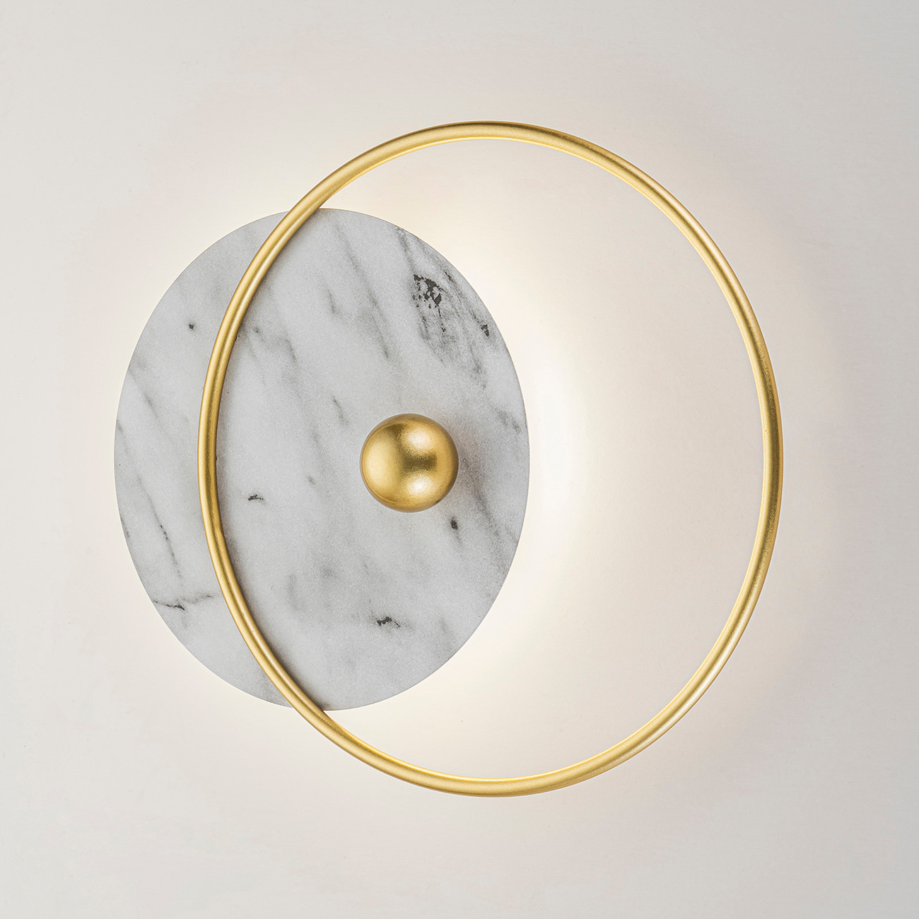 Бра ESCADA 10268/1LED (Gold/Marble) — фото 2