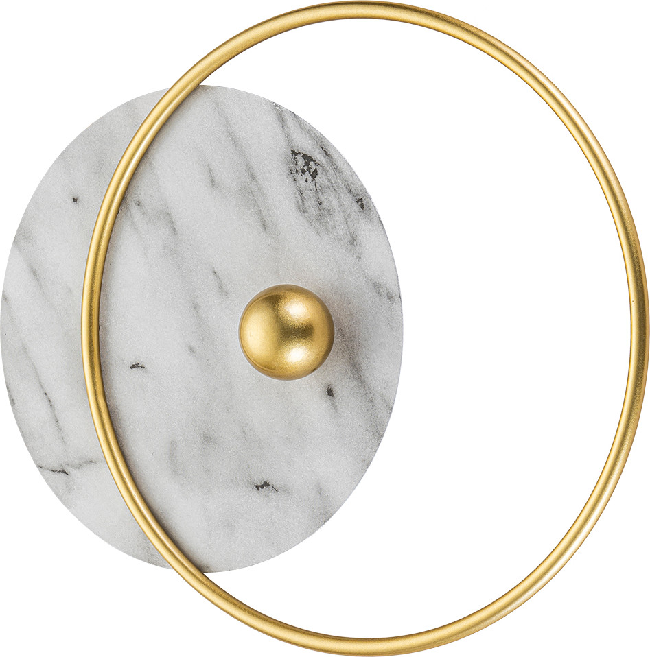 Бра ESCADA 10268/1LED (Gold/Marble) — фото 4