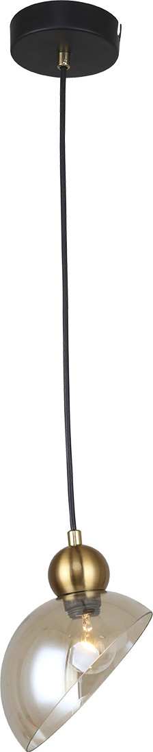 Потолочный светильник ESCADA 2109/1S (Black/Brass)
