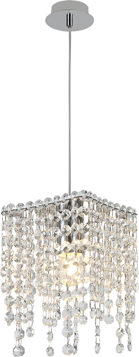 Потолочный светильник ESCADA 2107/1S (хром)