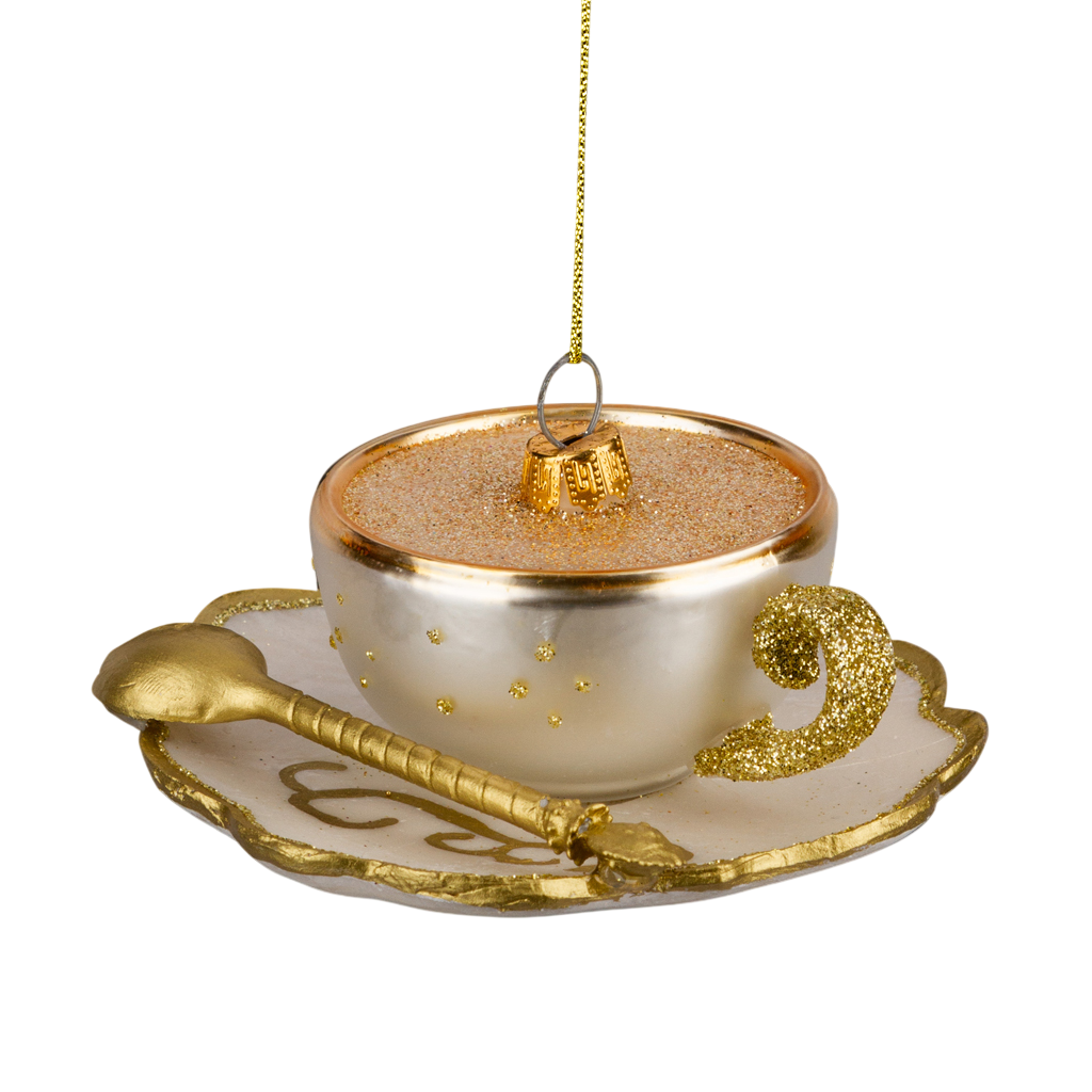 Елочная игрушка Erich Krause Decor. Кофе с корицей / 64435
