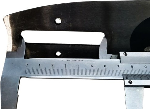 Шина для пилы Holzfforma 70см 3/8 1.3мм 46 зубьев Farmertec / HF38892 — фото 4