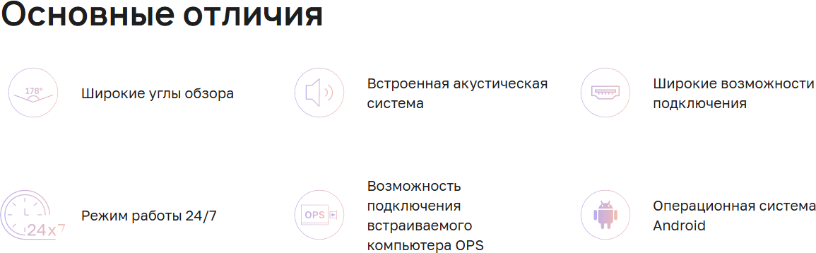 Информационная панель Lumien LS8650SD — фото 2