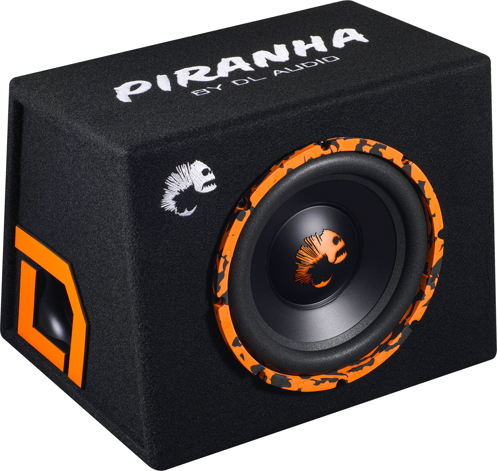 Корпусной активный сабвуфер DL Audio Piranha 10A SE