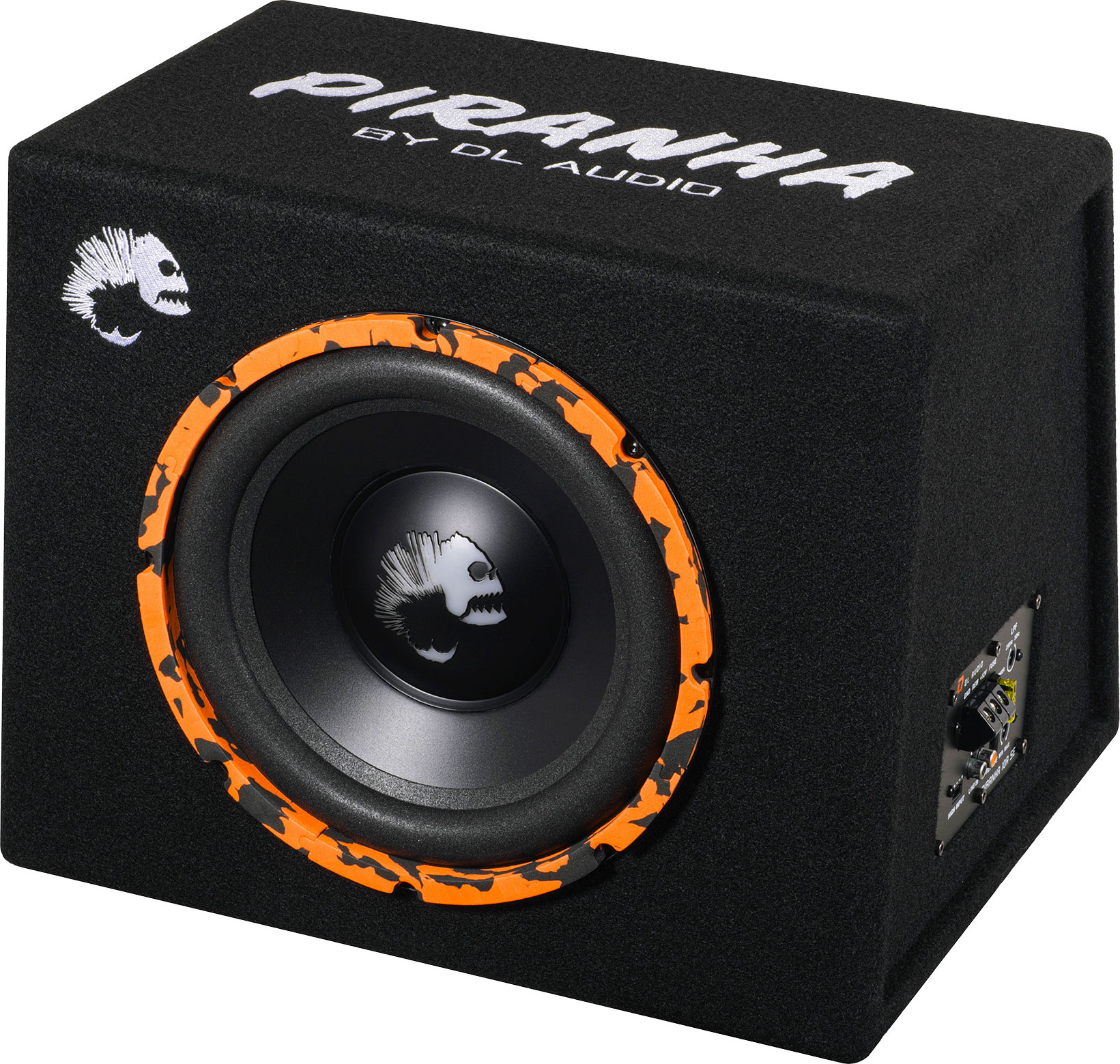 Корпусной активный сабвуфер DL Audio Piranha 10A SE — фото 4
