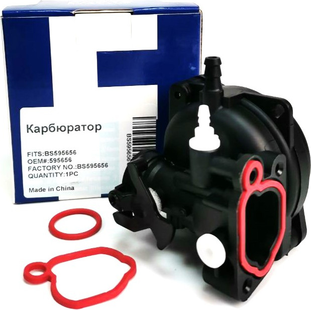 Карбюратор для бензопилы Farmertec B&S 595656 / BS595656 — фото 2