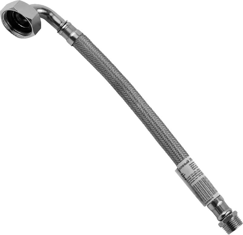 Шланг для насосной станции Maxpump Антивибрационный с коленом 80см / AB-2000026330011