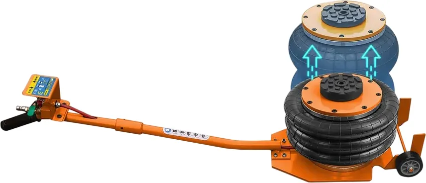Подкатной домкрат Partner PA-TRA1723 (63846)
