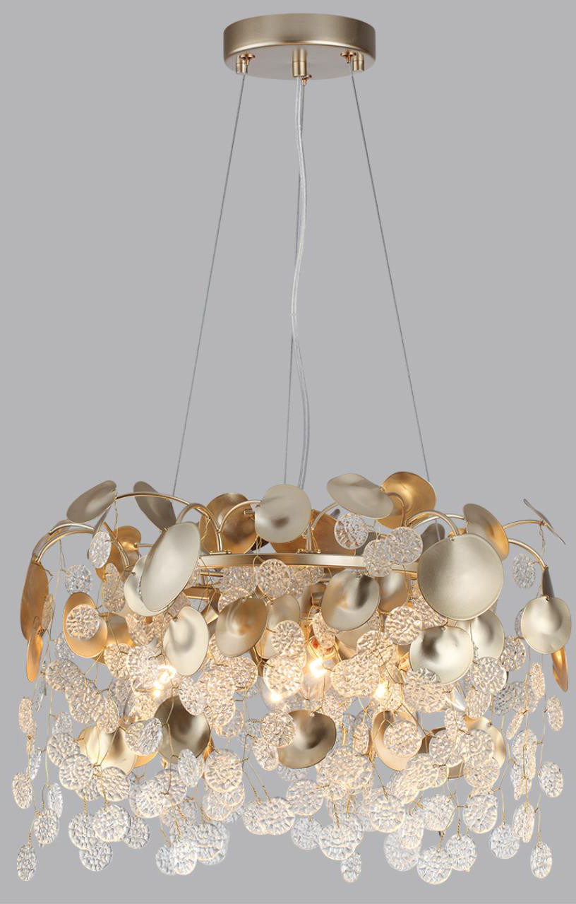 Люстра Odeon Light Coins 5104/6