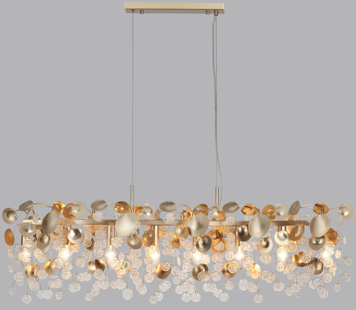 Люстра Odeon Light Coins 5104/8A