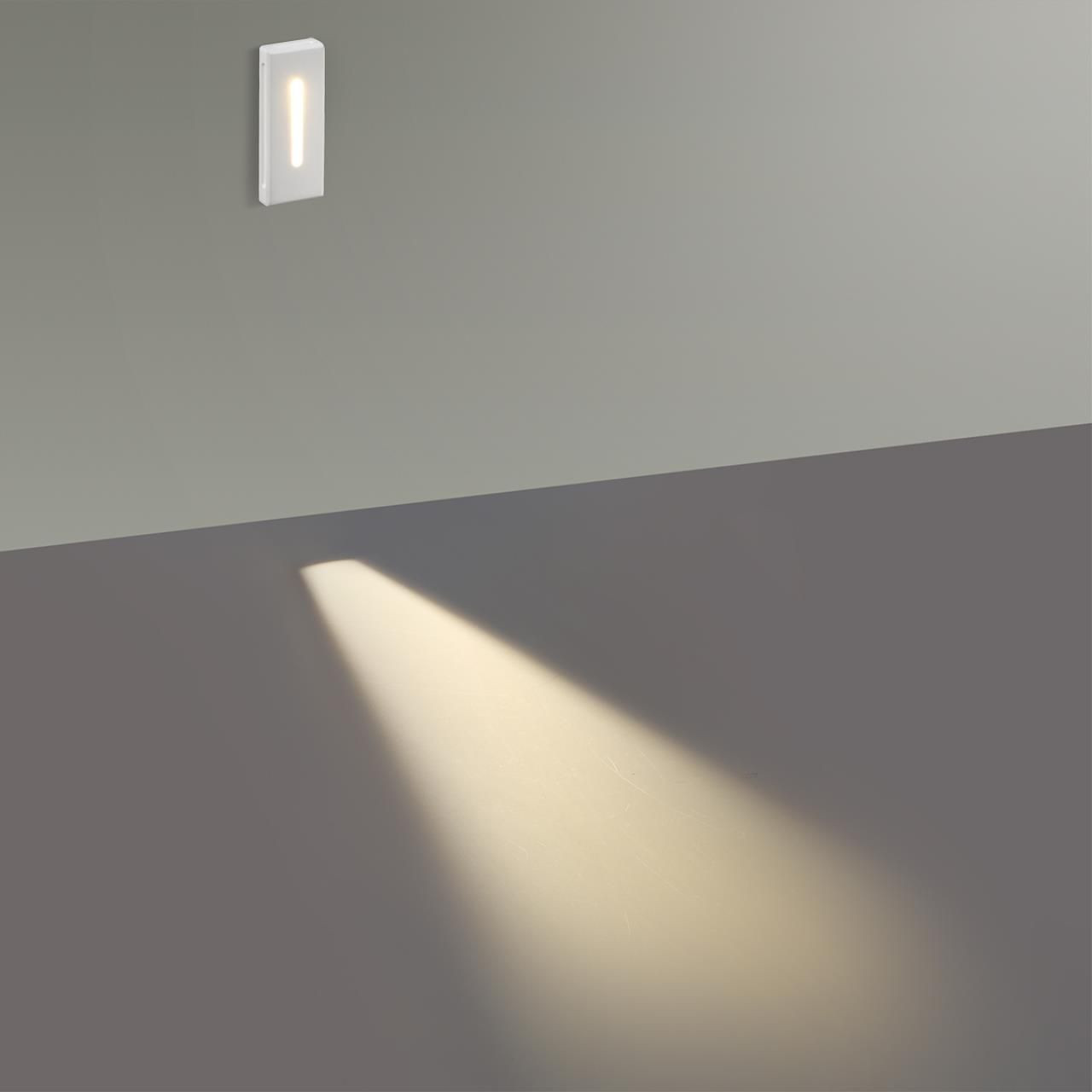Светильник уличный Odeon Light Подсветка лестницы Gips 7082/3WL — фото 2