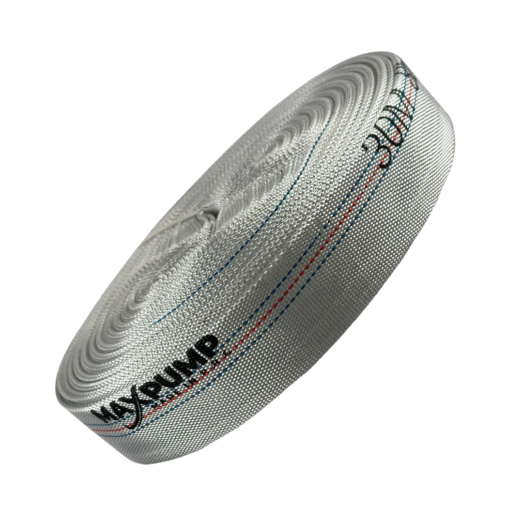 Рукав напорный Maxpump Текстильный 2" 8 бар / AB-2040000002640 (10м) — фото 4