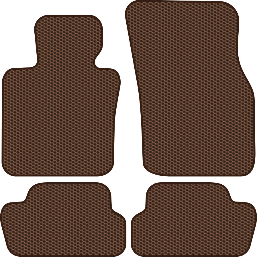 Комплект ковриков для авто Alicosta 0866_1-кор для Mini Hatch III хэтчбек 3 дв/F56 2013-2018 (EVA соты, коричневый)