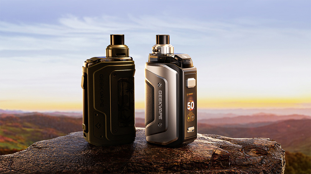 Электронный парогенератор Geekvape Aegis Hero 5 2000mAh (6.5мл, Pure White) — фото 5