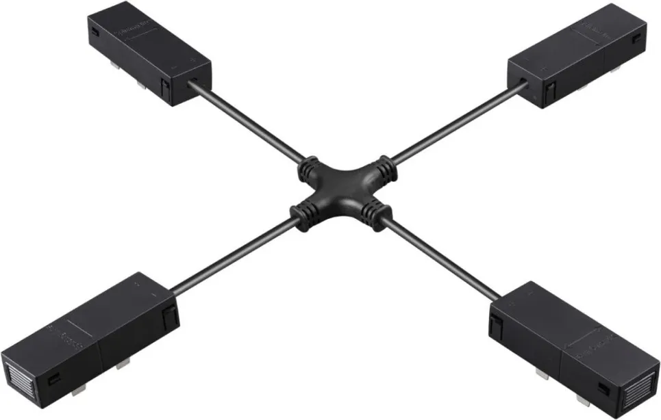 Коннектор для шинопровода Novotech Vector 135315