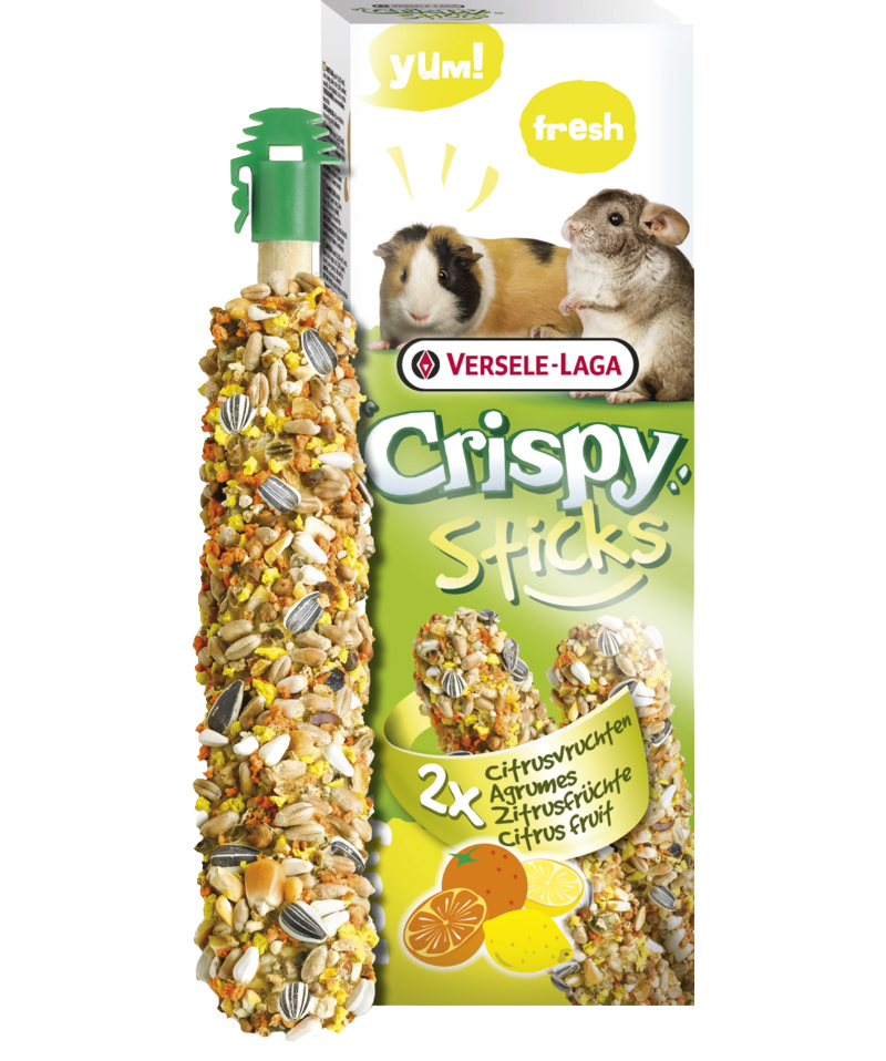 Лакомство для грызунов Versele-Laga Crispy Sticks / 462066 (110г) — фото 2