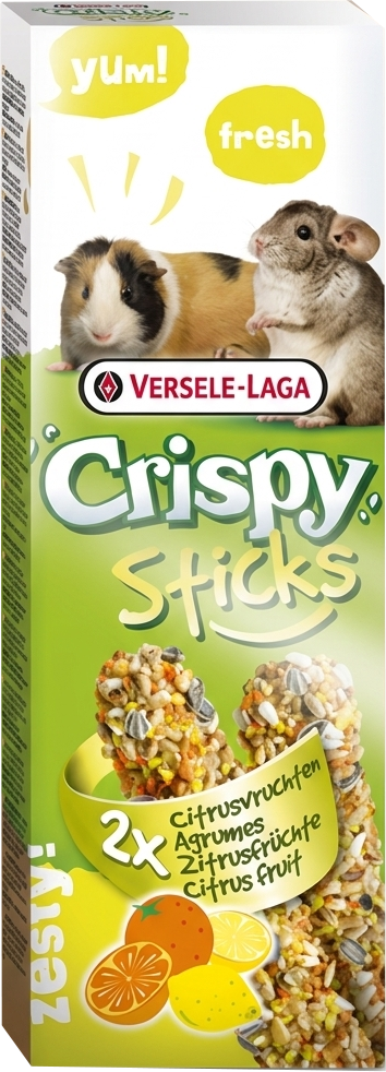 Лакомство для грызунов Versele-Laga Crispy Sticks / 462066 (110г)