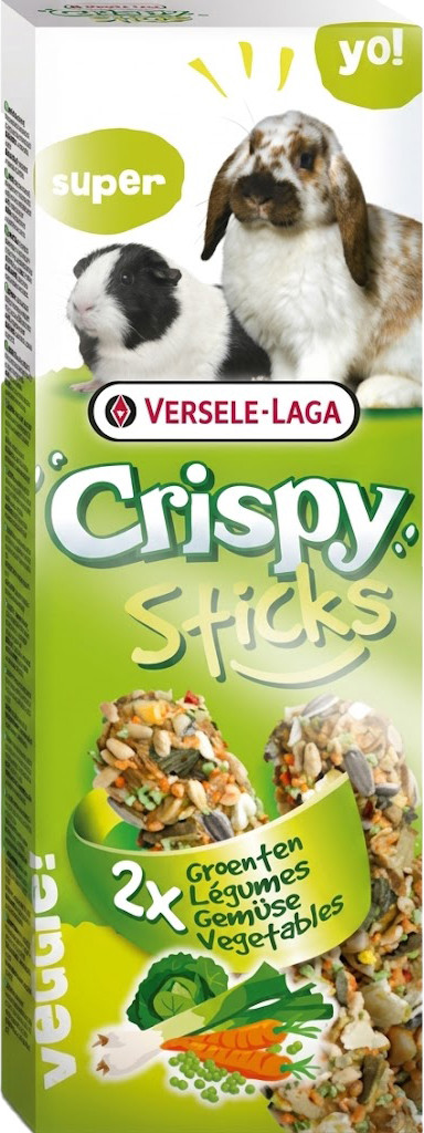 Лакомство для грызунов Versele-Laga Crispy Sticks / 462058 (110г)