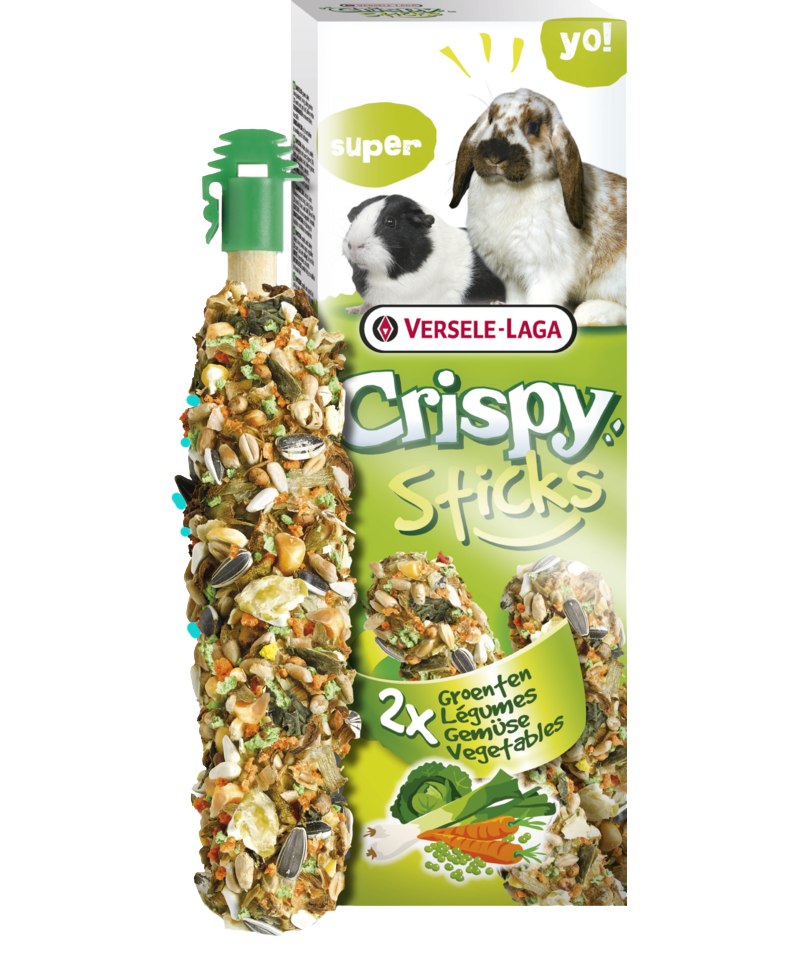 Лакомство для грызунов Versele-Laga Crispy Sticks / 462058 (110г) — фото 2
