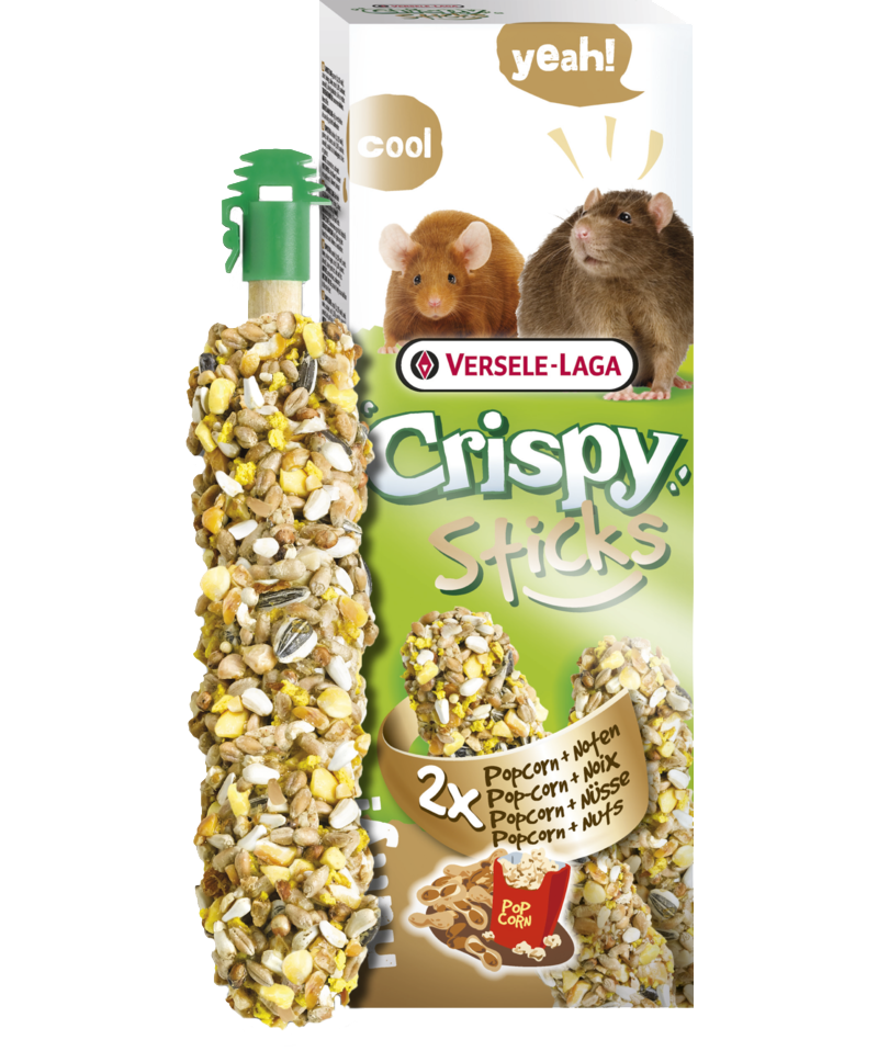 Лакомство для грызунов Versele-Laga Crispy Sticks / 462071 (110г) — фото 2