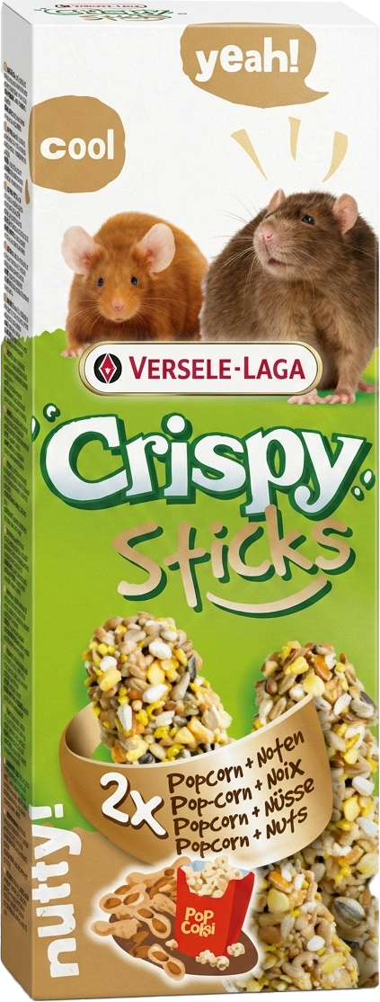 Лакомство для грызунов Versele-Laga Crispy Sticks / 462071 (110г)