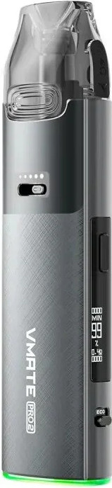 Электронный парогенератор VooPoo Vmate Pro 2 (Space Gray)