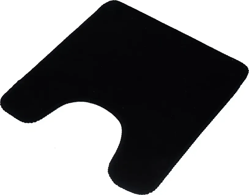 Коврик для туалета SWENSA Presto 45x45см / BSM-1411BLK-T (черный) — фото 2