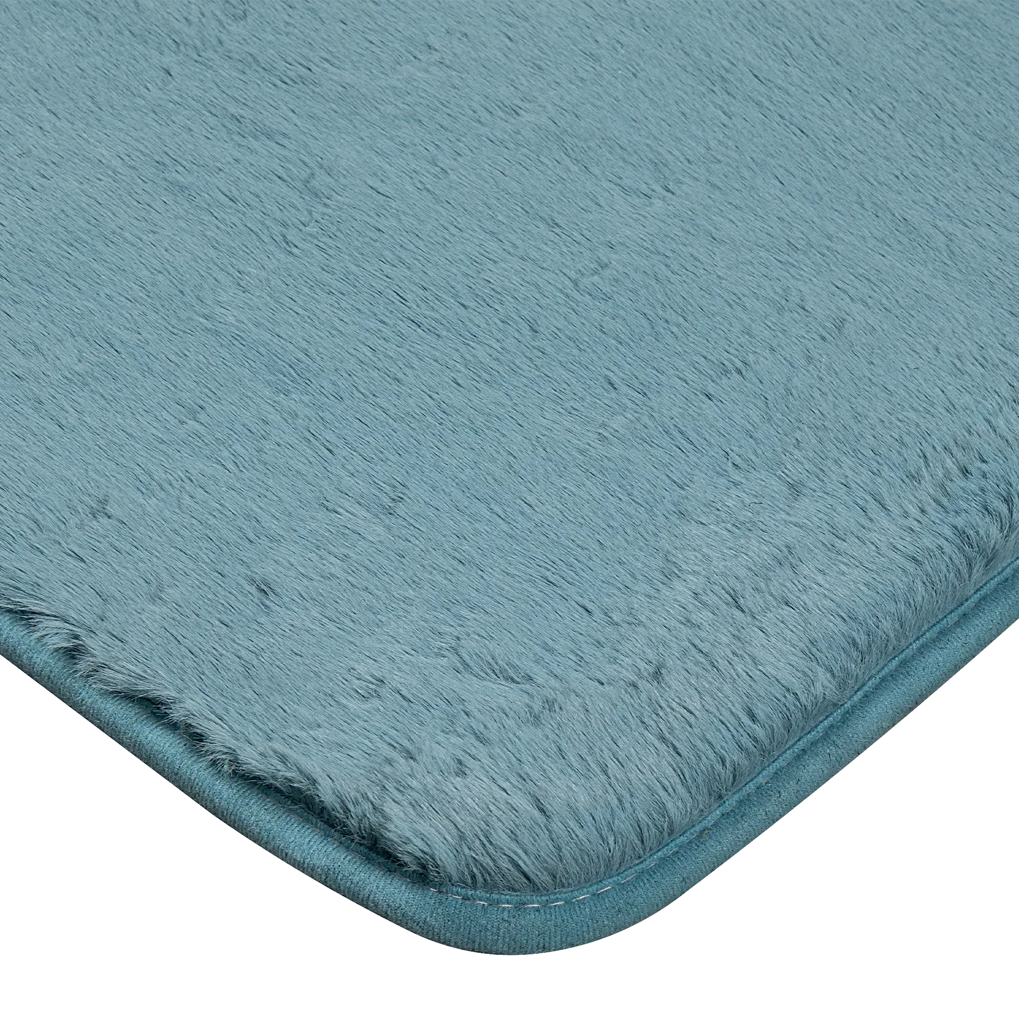 Коврик для ванной SWENSA Swanny Aqua 4 50x50см / SWM-2400TRQ-T (бирюзовый) — фото 3