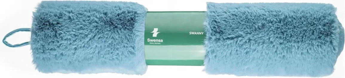 Коврик для ванной SWENSA Swanny Aqua 4 50x50см / SWM-2400TRQ-T (бирюзовый) — фото 6