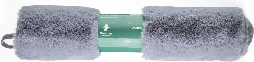 Коврик для ванной SWENSA Swanny Granit 3 50x50см / SWM-2400GRY-T (серый) — фото 3