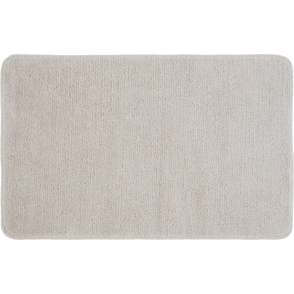 Коврик для ванной SWENSA Presto 50x80см / BSM-1411LBG-B (светло-бежевый)
