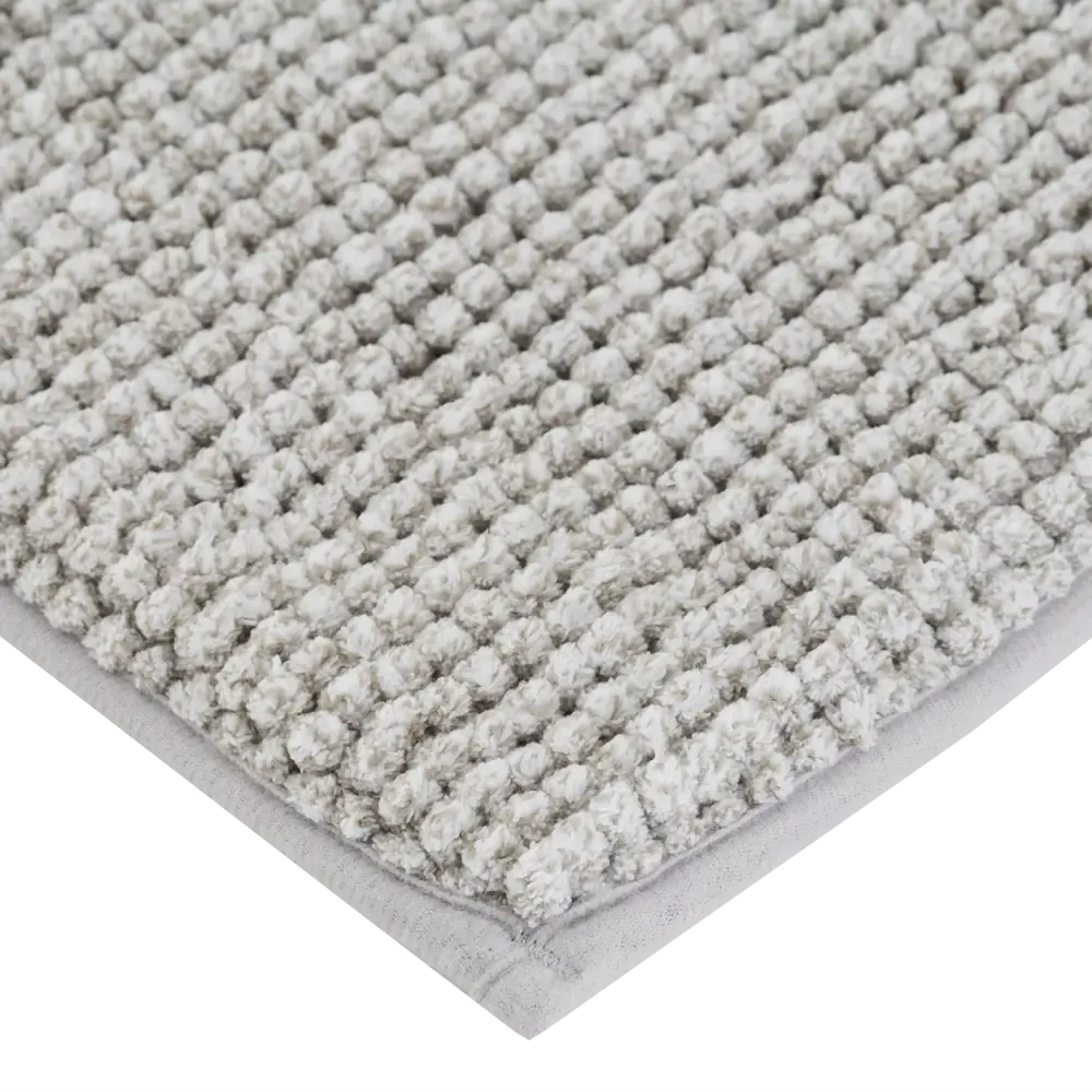 Коврик для ванной SWENSA Ripple 50x80см / BSM-8200-GRY (серый) — фото 2
