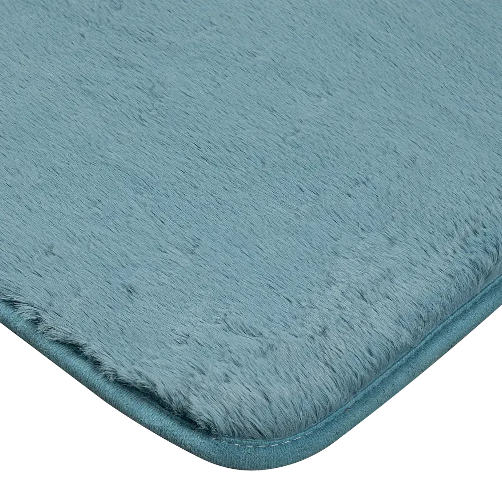Коврик для ванной SWENSA Swanny Aqua 4 50x80см / SWM-2400TRQ-B (бирюзовый) — фото 3